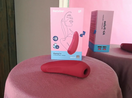 Satisfyer Curvy 1+ en Costa Rica