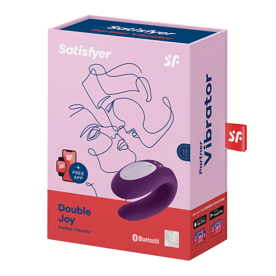 Satisfyer Double Joy en caja