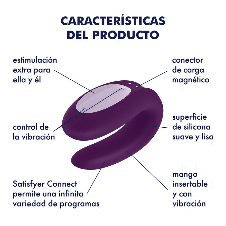 Satisfyer Double Joy Características