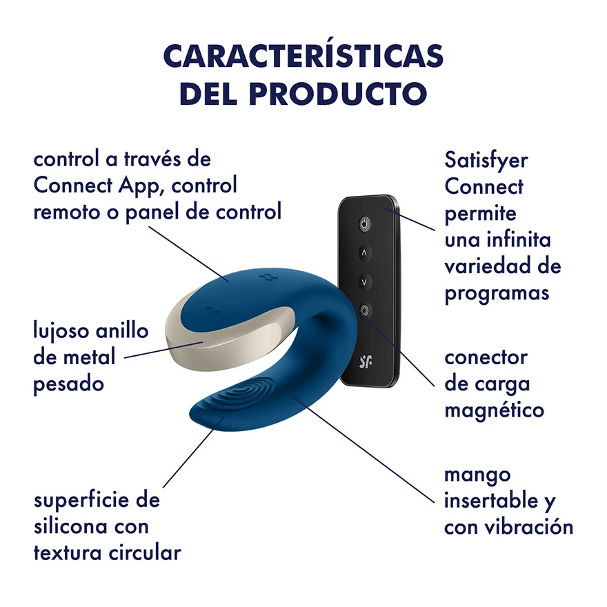 Satisfyer Double Love Características