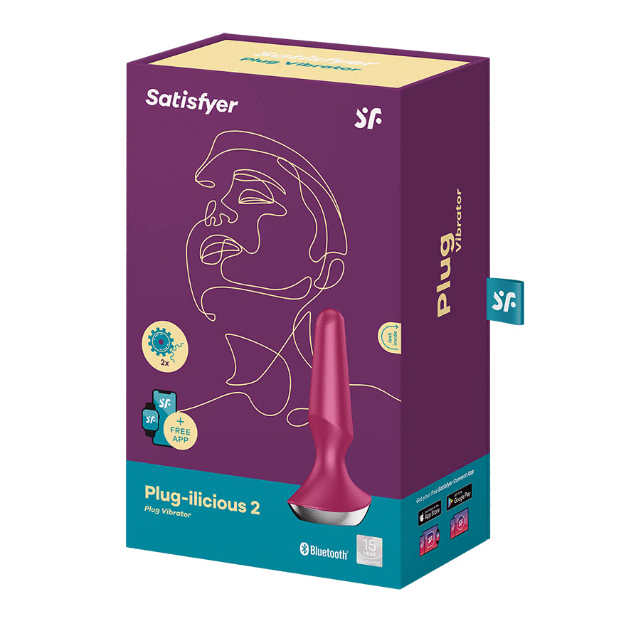 Satisfyer Plug Ilicious 2 caja