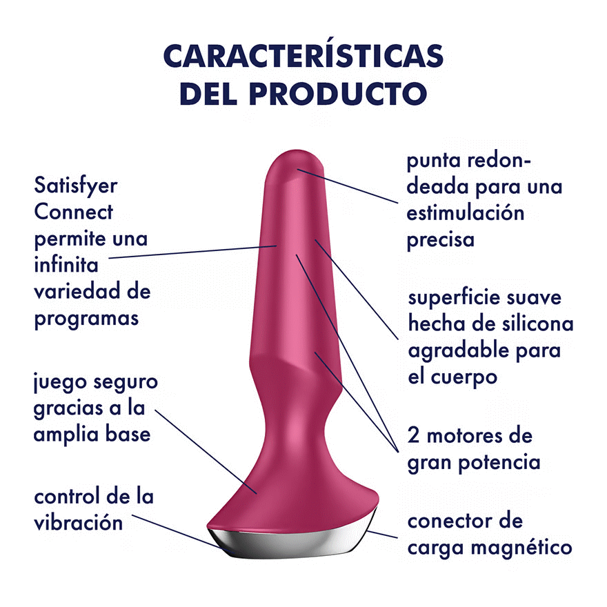 Satisfyer Plug Ilicious 2 características