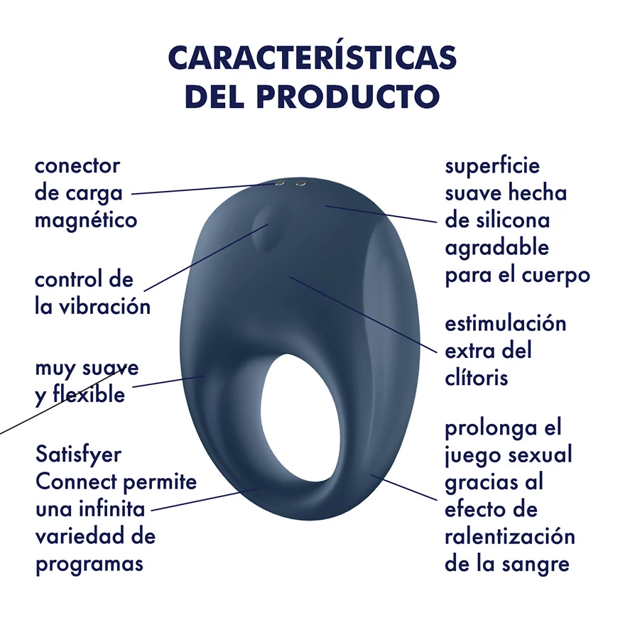 Satisfyer Strong One características